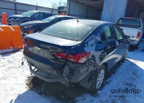 2021 Chevrolet Onix из США, поврежденный, VIN 3G1MA5E24ML128524